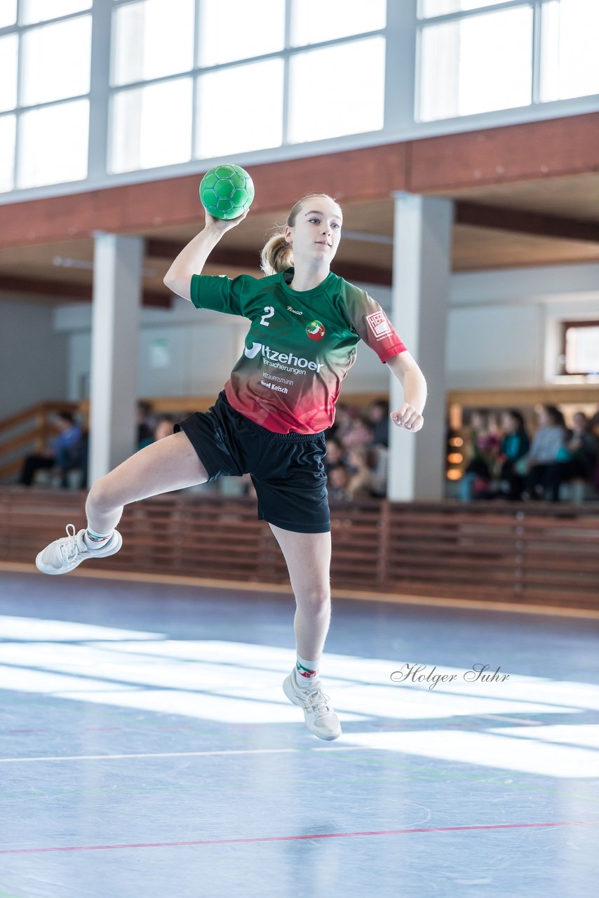 Bild 31 - wDJ HSG Kremperheide/Muensterdorf - TSV SR Schuelp : Ergebnis: 26:5